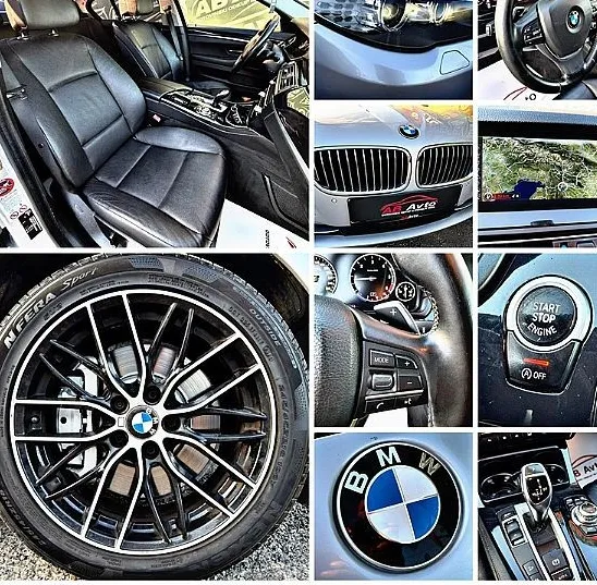Zunanja slika - BMW Serija 5 - : 525d xDrive Avt+LIMO+4X4+SERVISNA+BIXENON+USNJE - 12