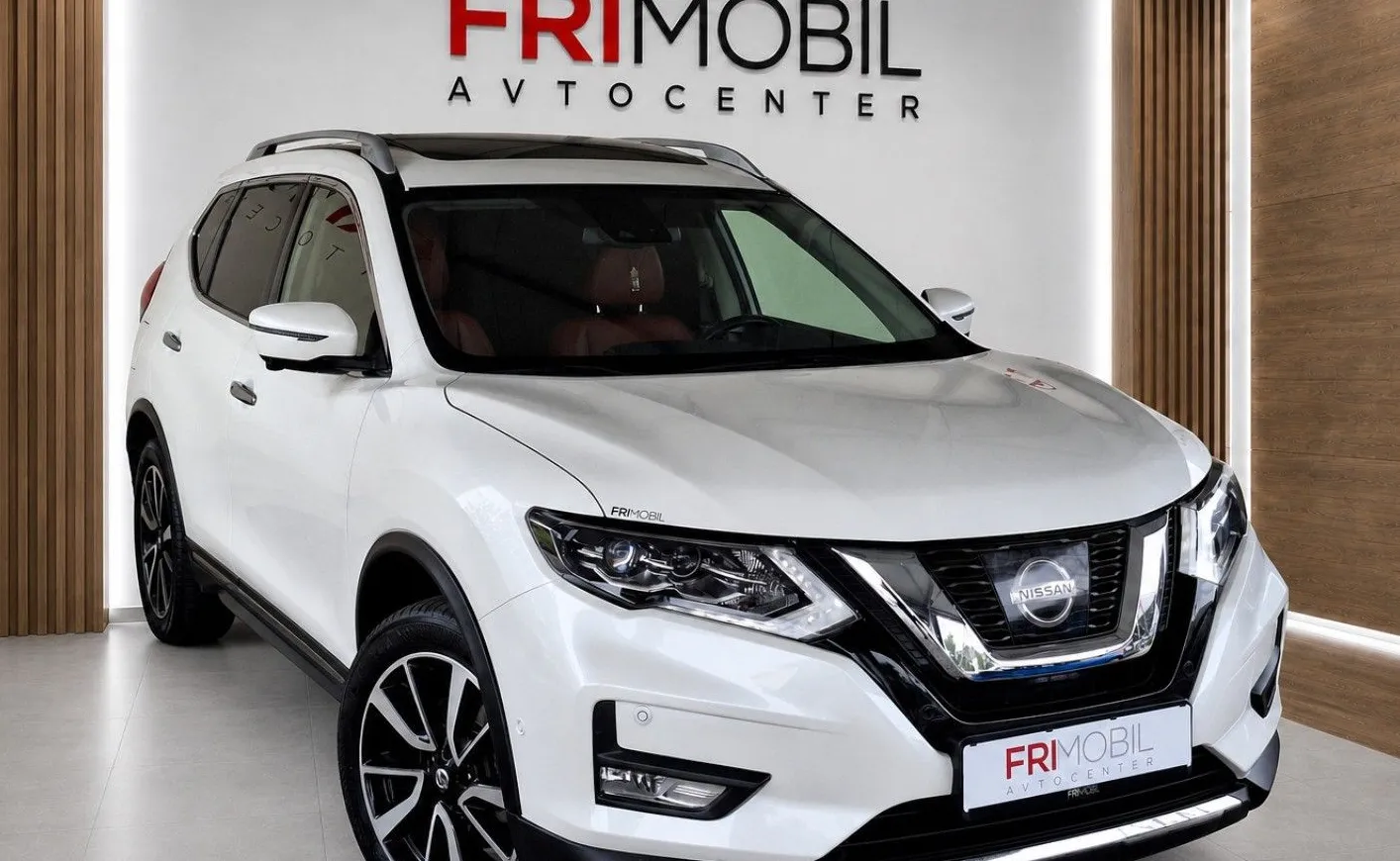 Zunanja slika - Nissan X-Trail - 4WD 2.0 dCi Tekna+ X-Tronic•PANORAMA•VL.KLJUKA•S - 2