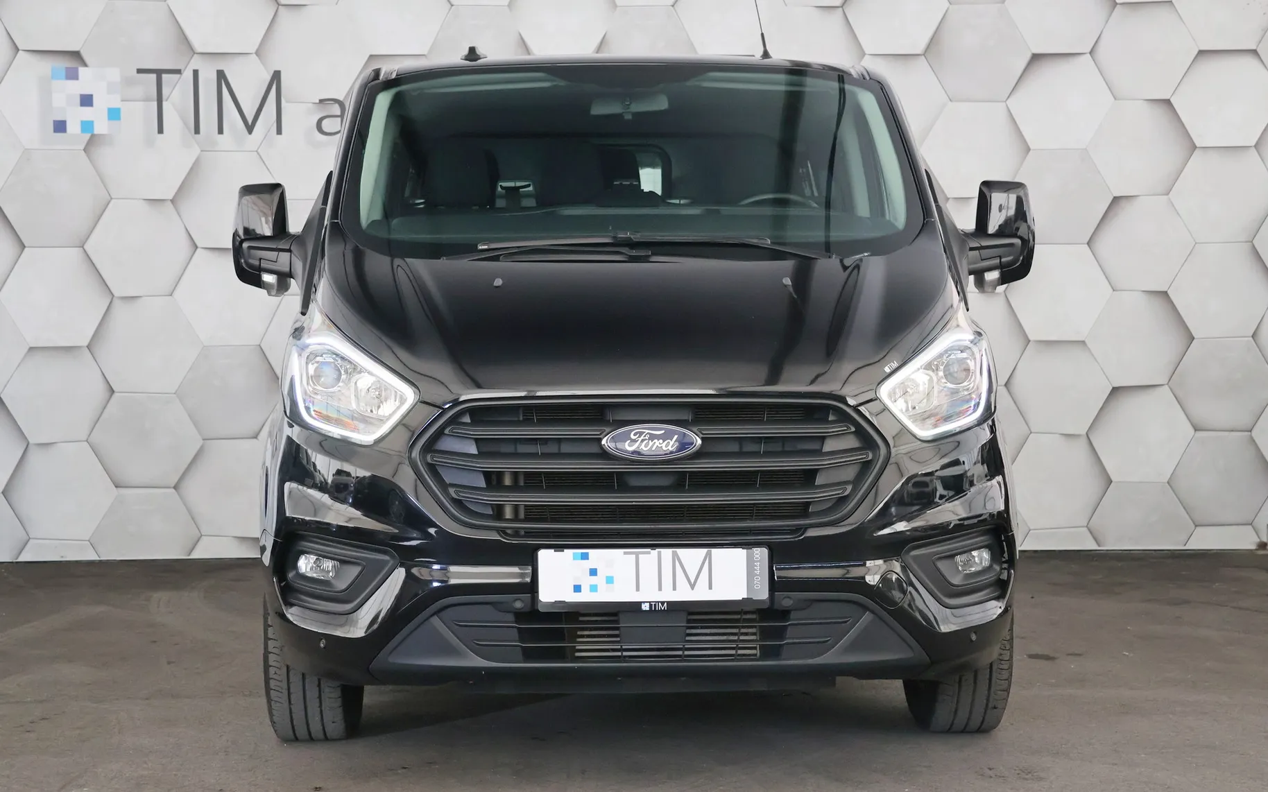 Zunanja slika - Ford E-Transit Custom - Furgon L1H1 2.0 TDCi 131KM 1+5 - 5