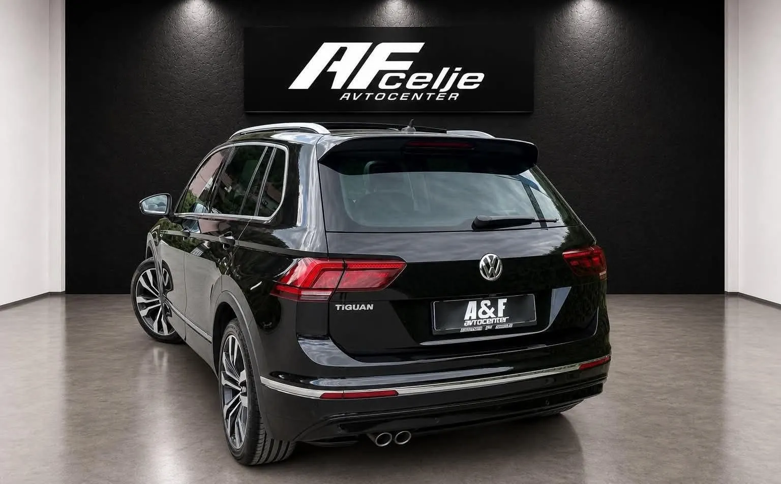 Zunanja slika - Volkswagen Tiguan - 2.0 TDI-4X4-DSG-R LINE-VIRTUAL-LIZING ZA TUJCE- - 6