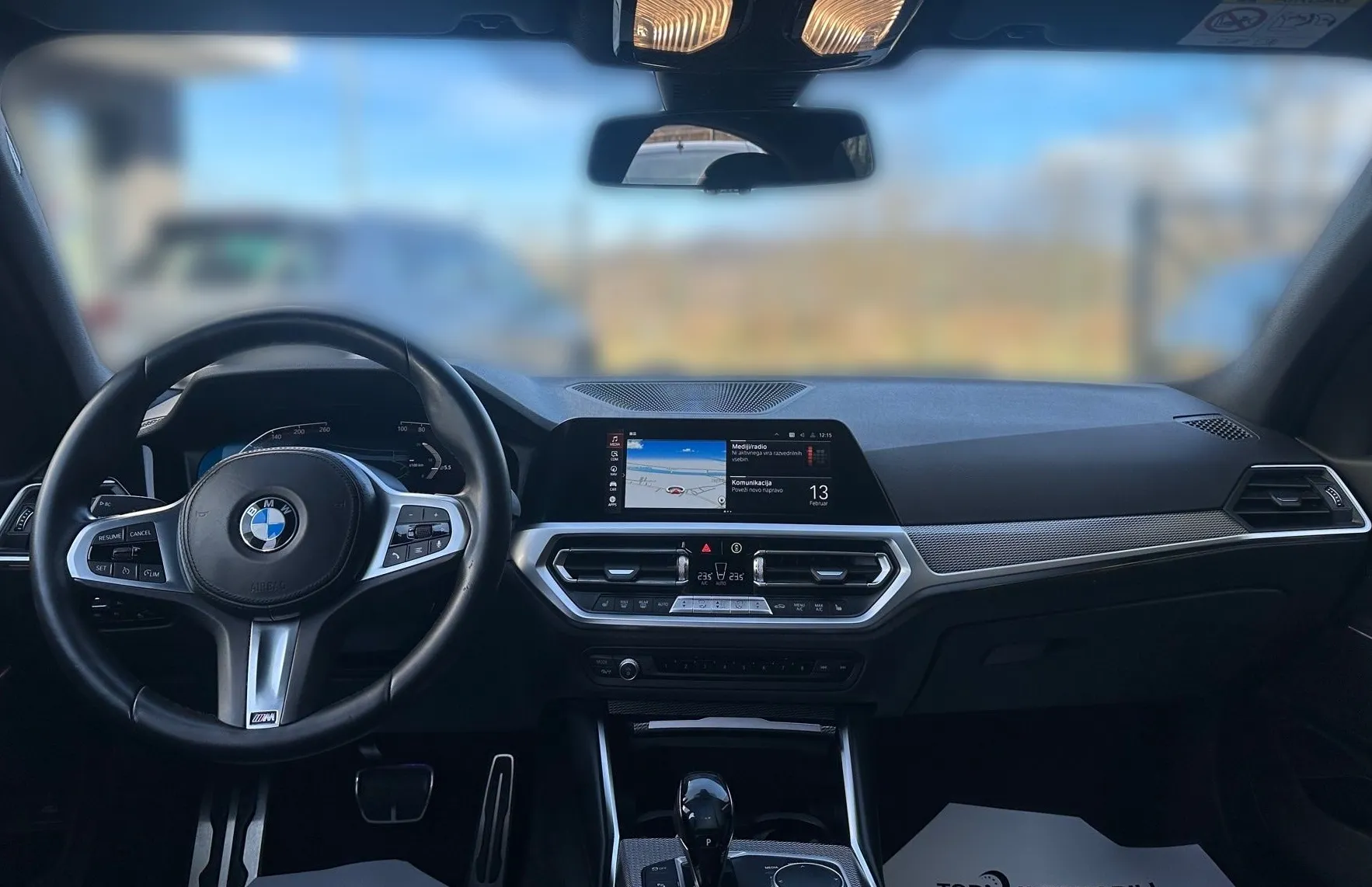 Zunanja slika - BMW Serija 3 - : 318d M PAKET LED NAVI PDC GRETJE SEDEŽEV TOP - 17