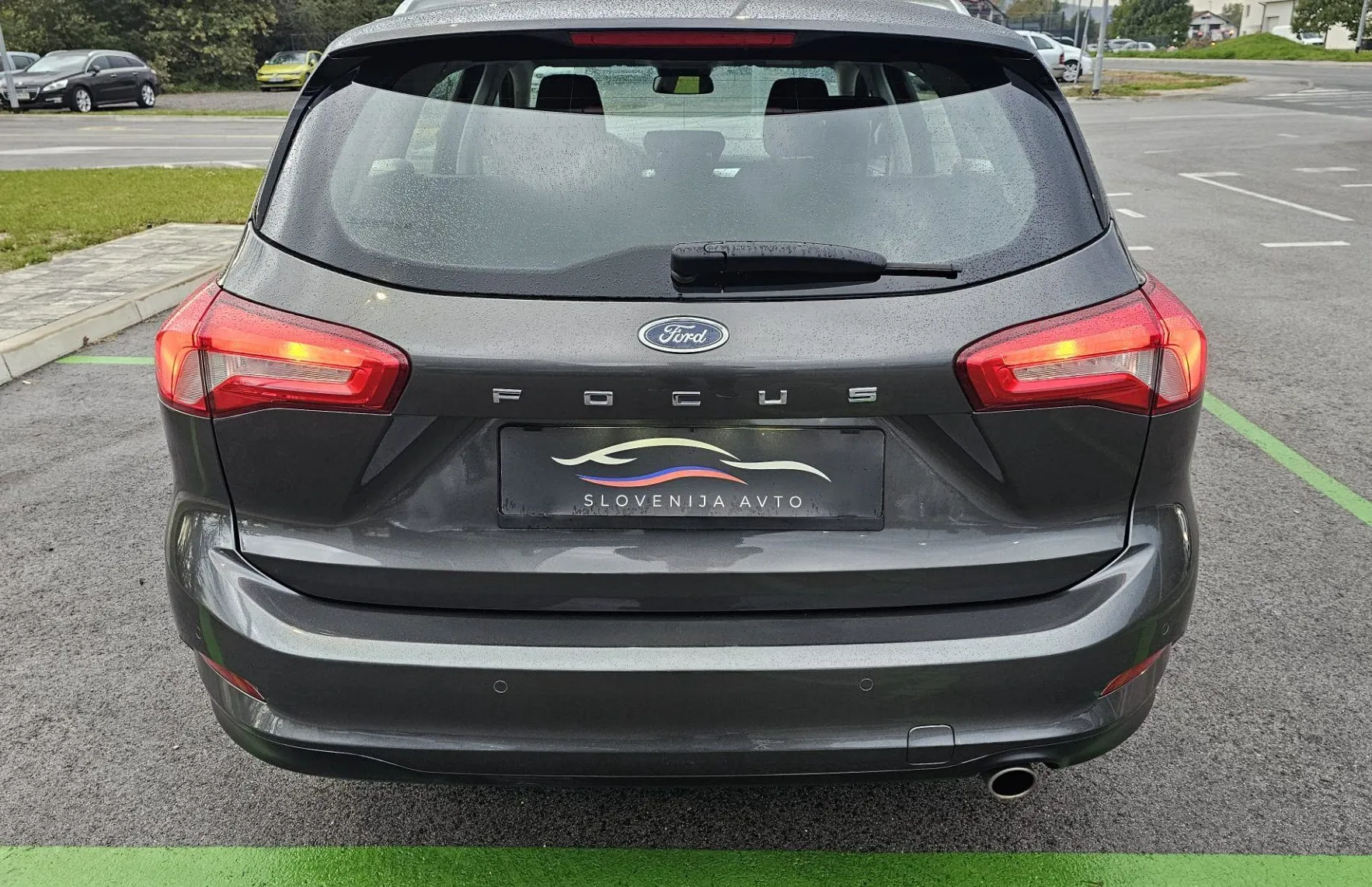 Zunanja slika - Ford Focus - Karavan 1.5 120|LED|AC|NAVI|ASSIS|Wirtual|ALU|BT - 5