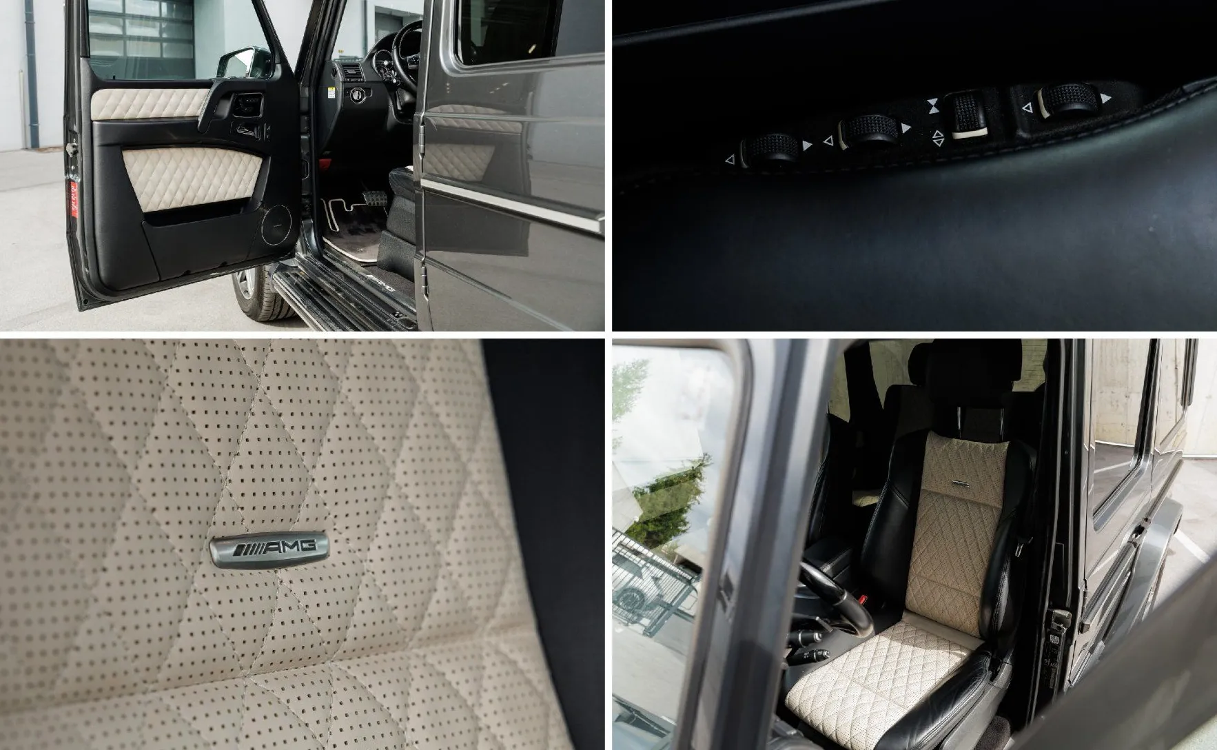 Zunanja slika - Mercedes-Benz G-Razred - G 65 AMG V12 ACC DESIGNO HARMAN KARDON - 12