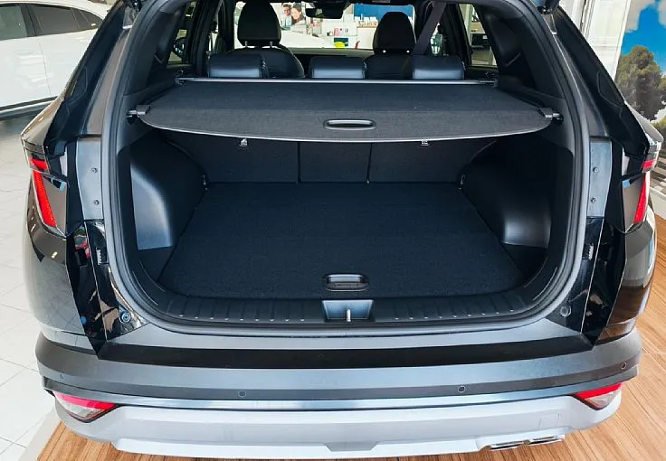 Zunanja slika - Hyundai Tucson - 1.6 T-GDI BLACK LINE-LED-DAB-AVT.PRT-APPLE-VIDEO - 6