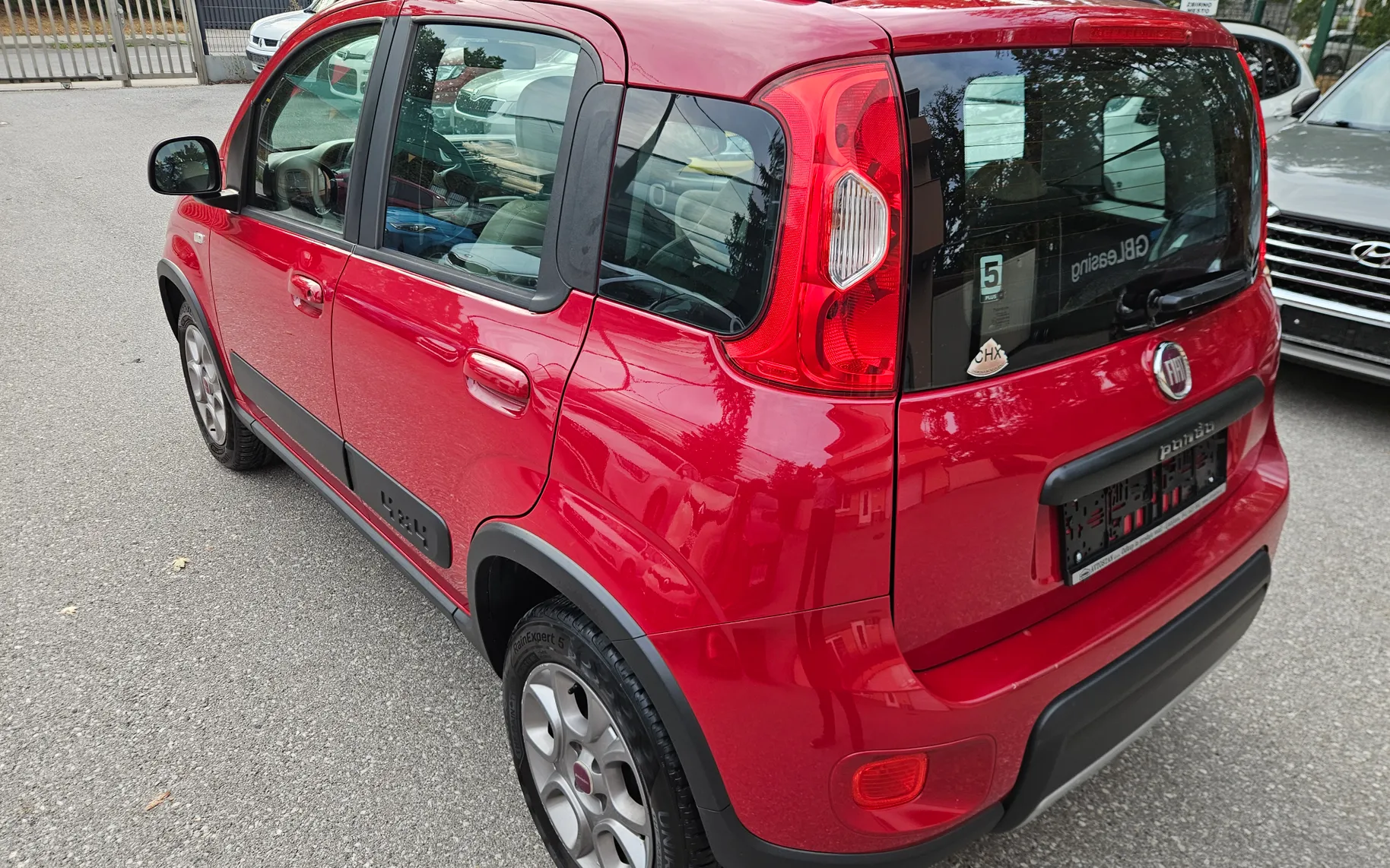 Zunanja slika - Fiat Panda - 4x4 1,3 Multijet Rock - 3