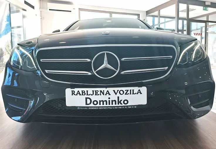 Zunanja slika - Mercedes-Benz E-Razred - E 220 d AMG-KAMERA-AVANTGARDE-LED-F1-VIDEO - 2