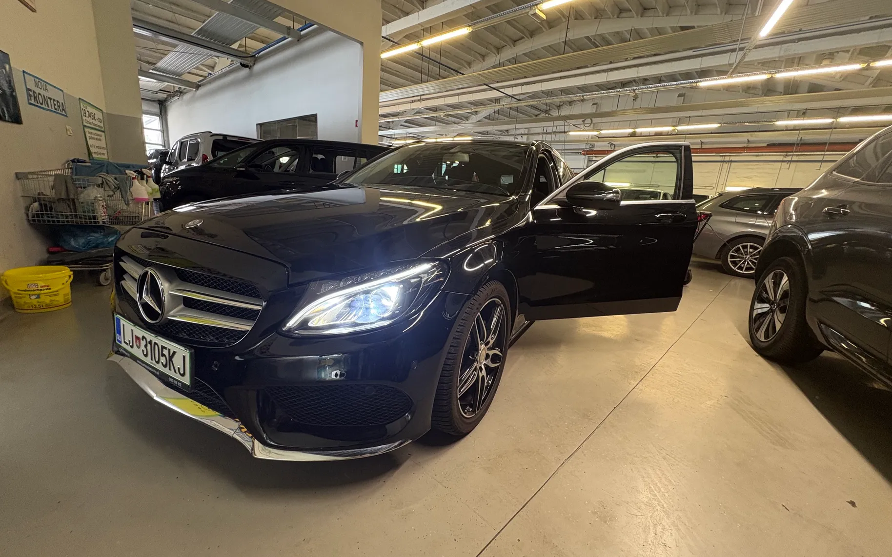 Zunanja slika - Mercedes-Benz C-Razred - 200 d T AMG Line - 5