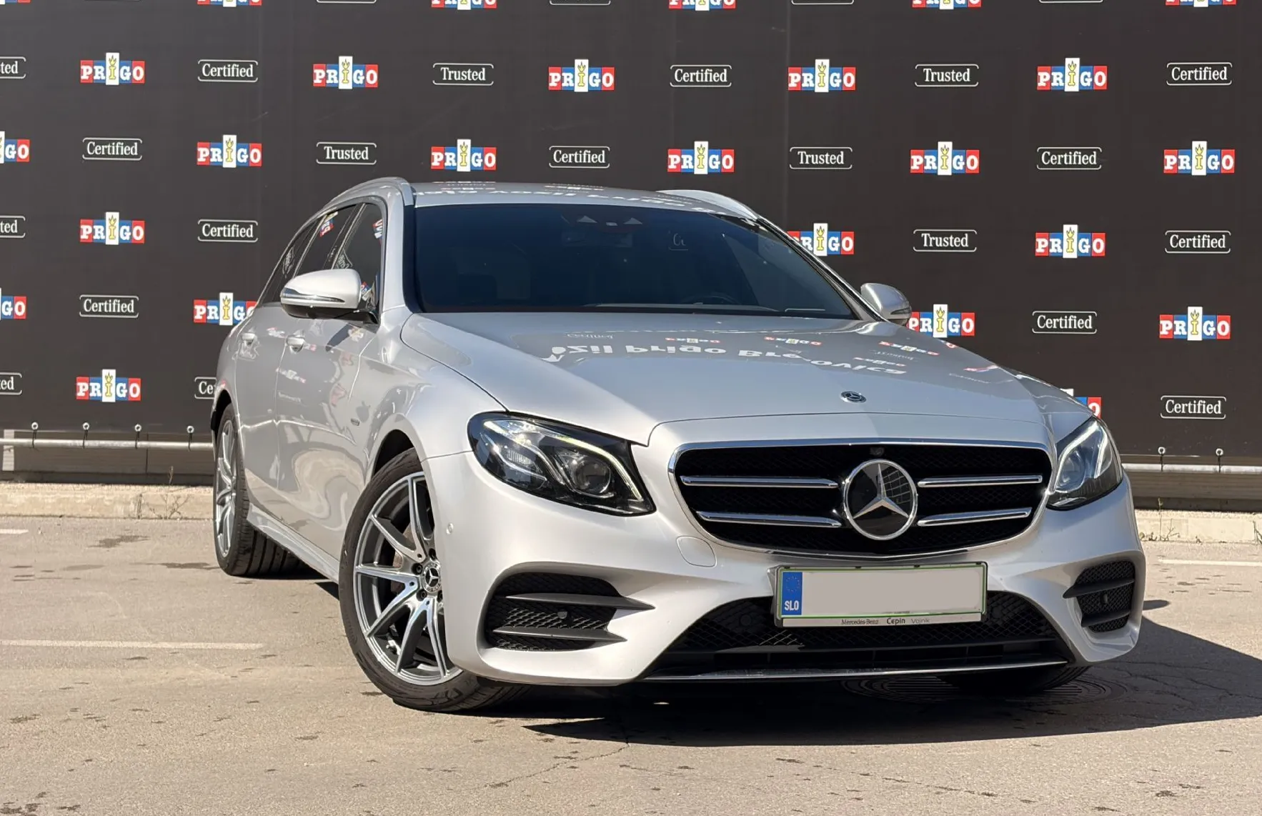 Zunanja slika - Mercedes-Benz E-Razred - E 220 d T AMG Line Avt. - 1