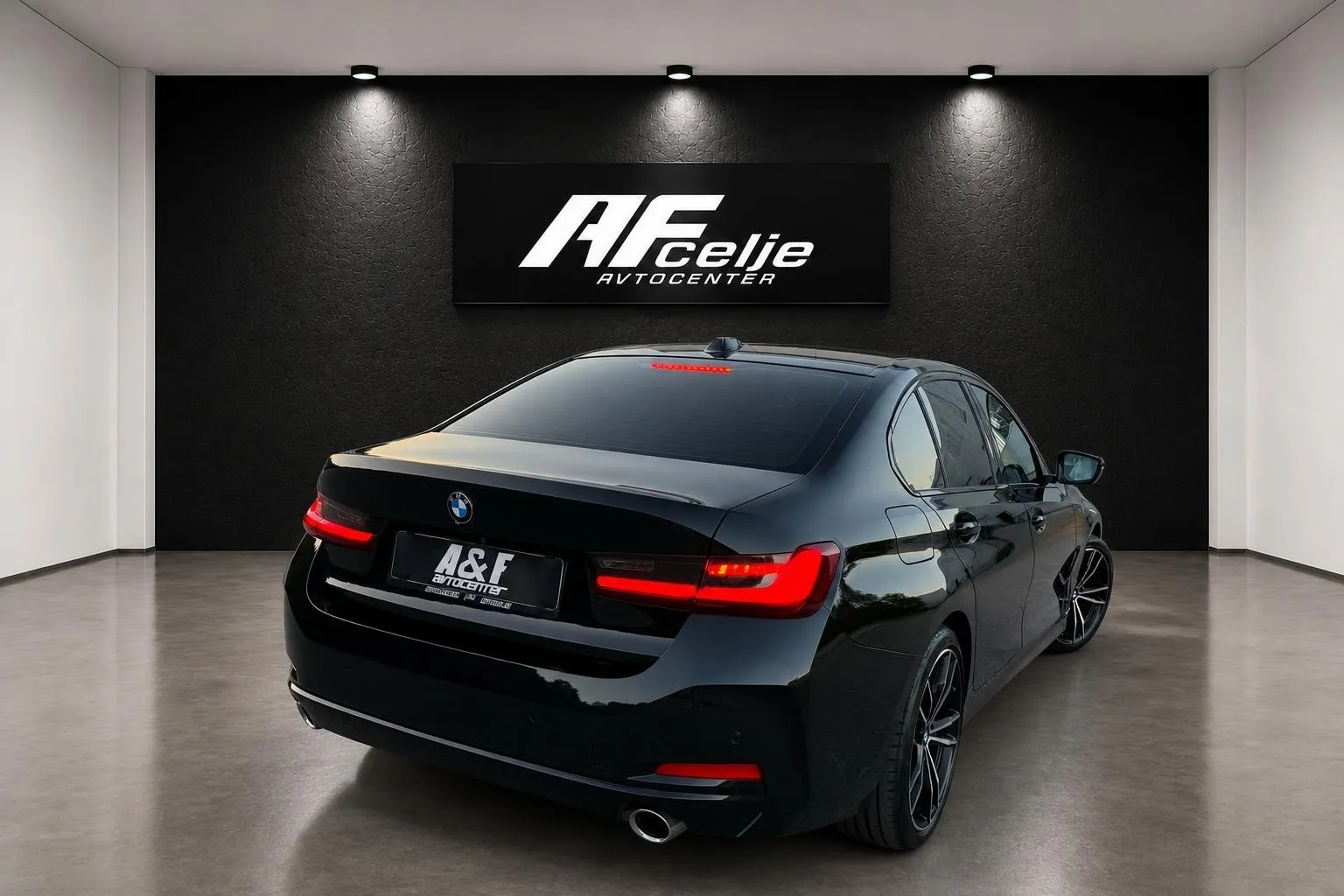 Zunanja slika - BMW serija 3: - 318D-AUT-SPORT-LIZING ZA TUJCE-FUL LED- - 5