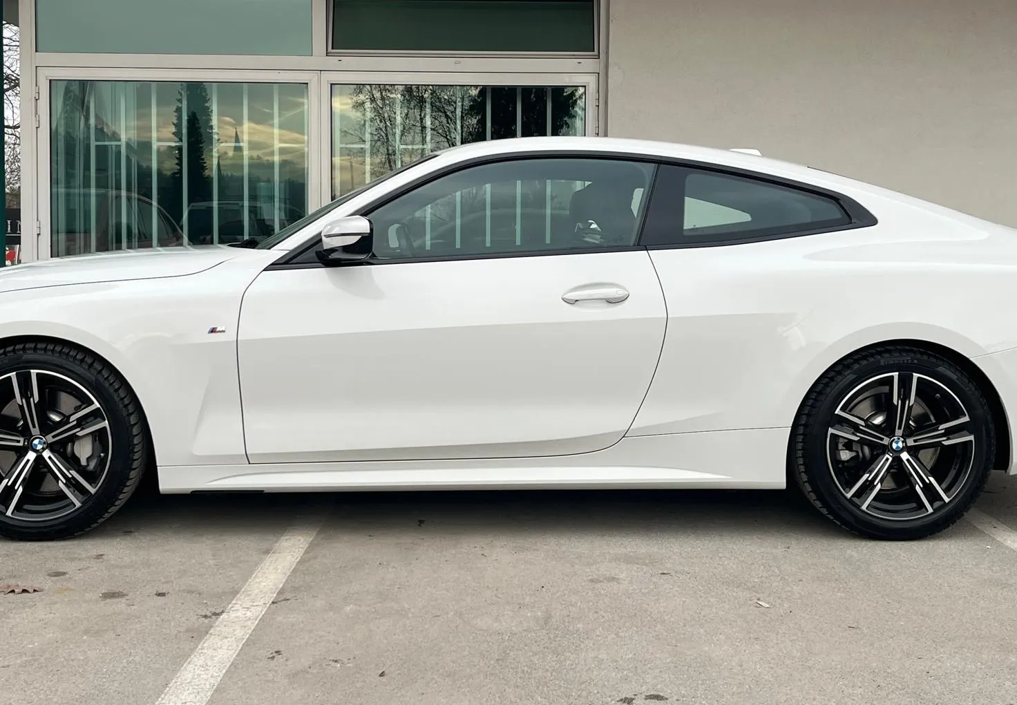 Zunanja slika - BMW Serija 4 - Coupe: 430i avt. M Sport LED ambient. Live Cockpit - 8