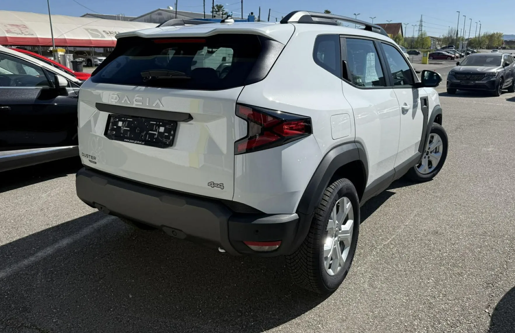 Zunanja slika - Dacia Duster - EXPRESSION HYBRID-G 150 4X4 - 8