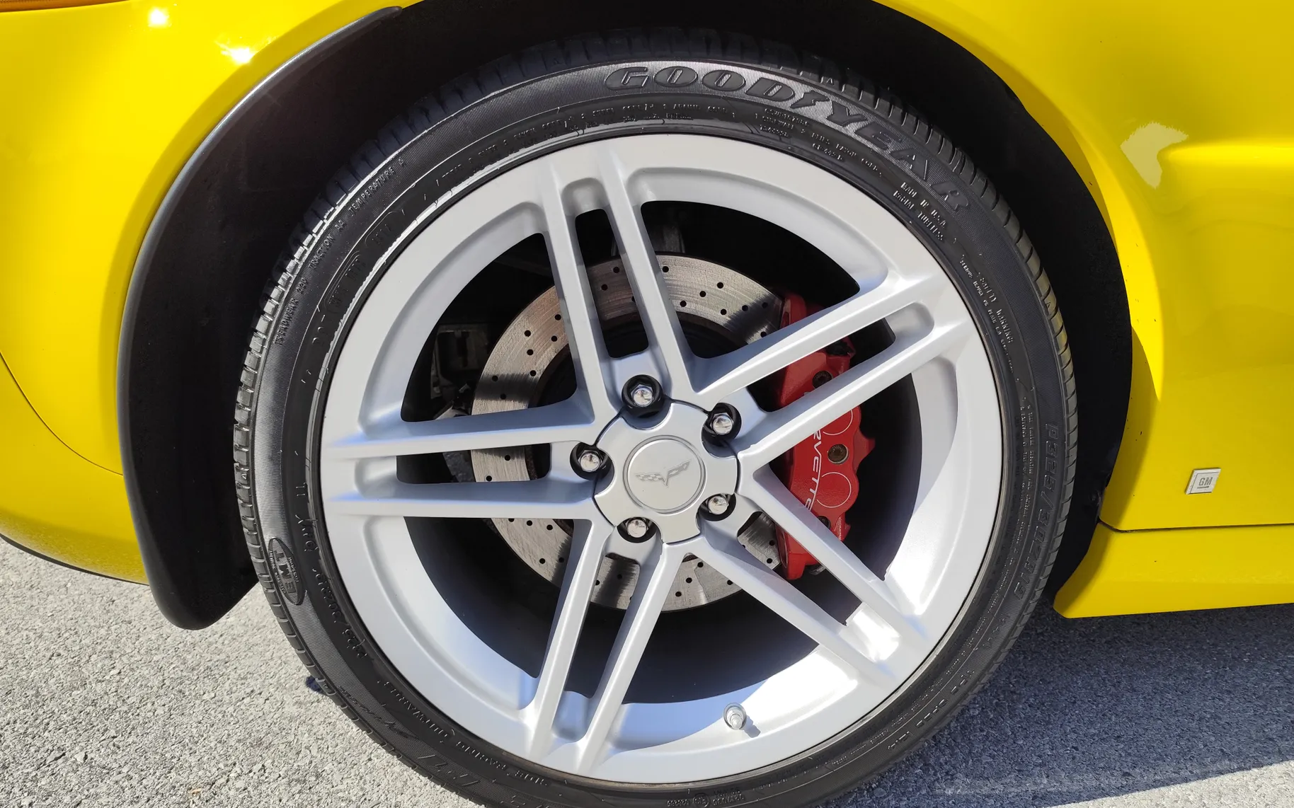 Slika poškodbe - Corvette Corvette - Z06 - 54