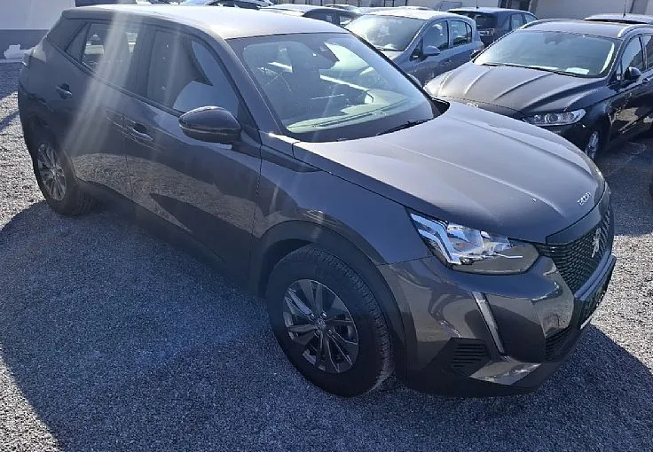 Zunanja slika - Peugeot 2008 - 1.2 100hp - SAMO 48.000km - ODLIČEN - 2