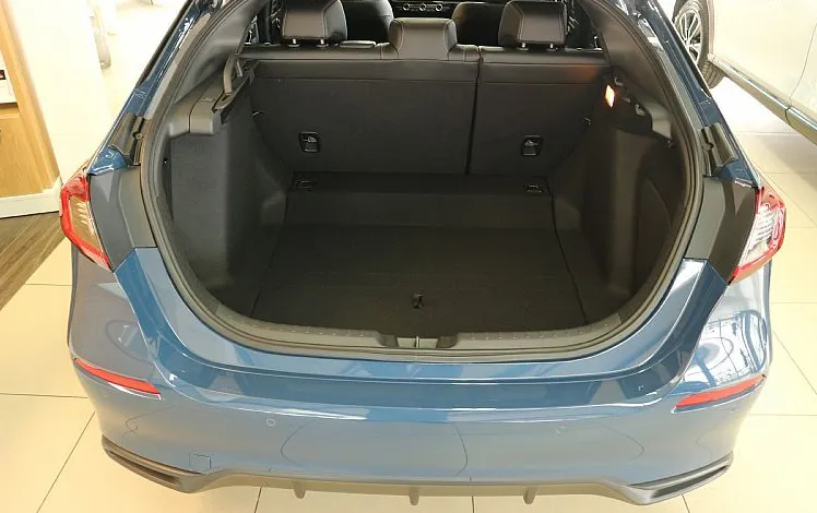 Zunanja slika - Honda Civic - 2.0 Hibrid MY26 Advance CVT - 12