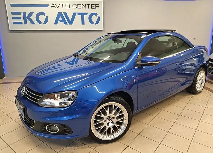 Zunanja slika - VW Eos - 1.4 TSI 1 LASTNIK-ALU-PDC-GRETJE SEDEŽEV-TEMP.-... - 5