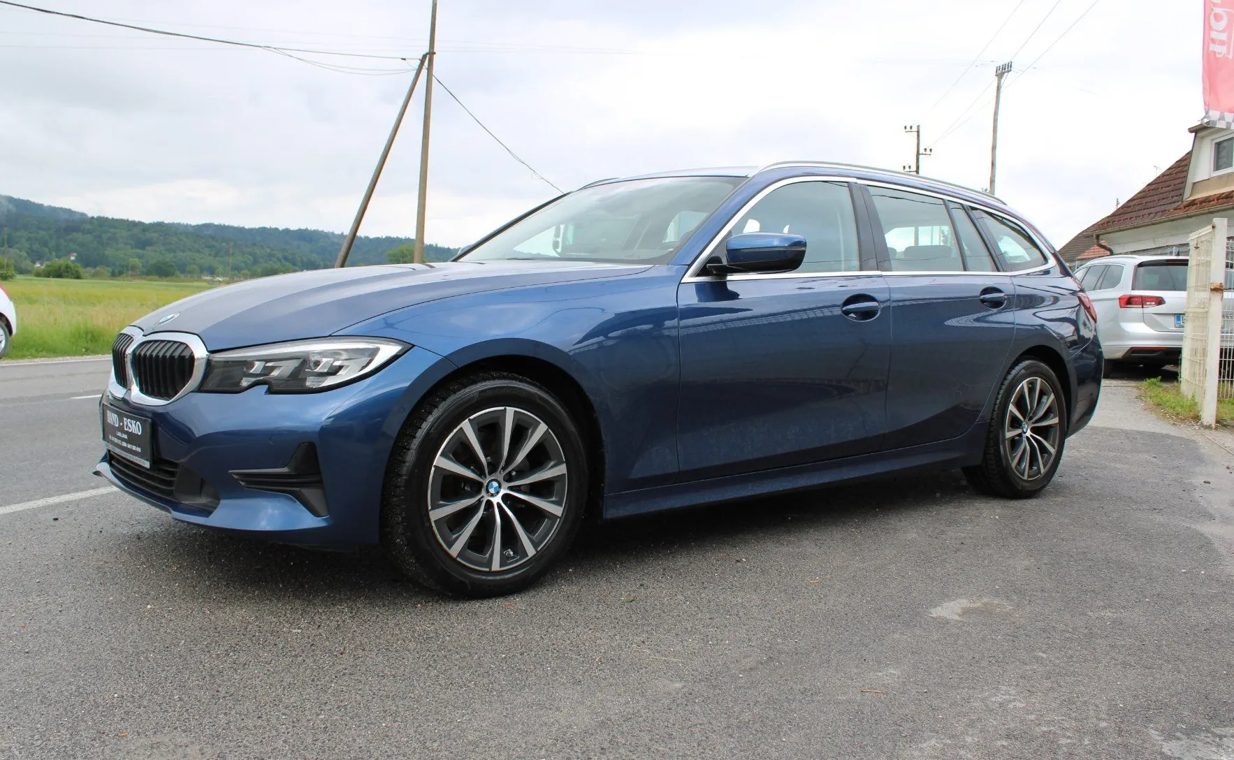 Zunanja slika - BMW Serija 3 - Touring: 320d Touring Avt.-LED-KAMERA-VIRTUAL-NAVI-PDC - 7
