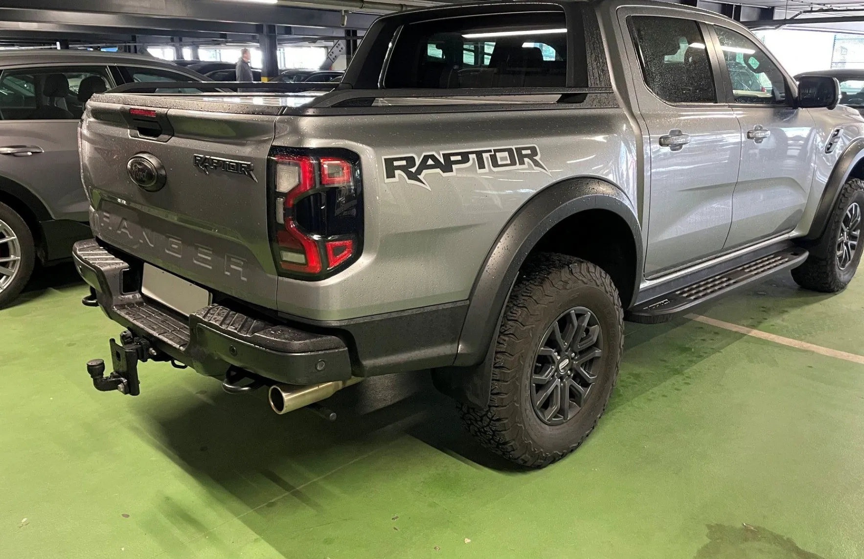 Zunanja slika - Ford Ranger - RAPTOR 3.0DC 4X4 REDBACK A 10 LED.KAMERA - 3