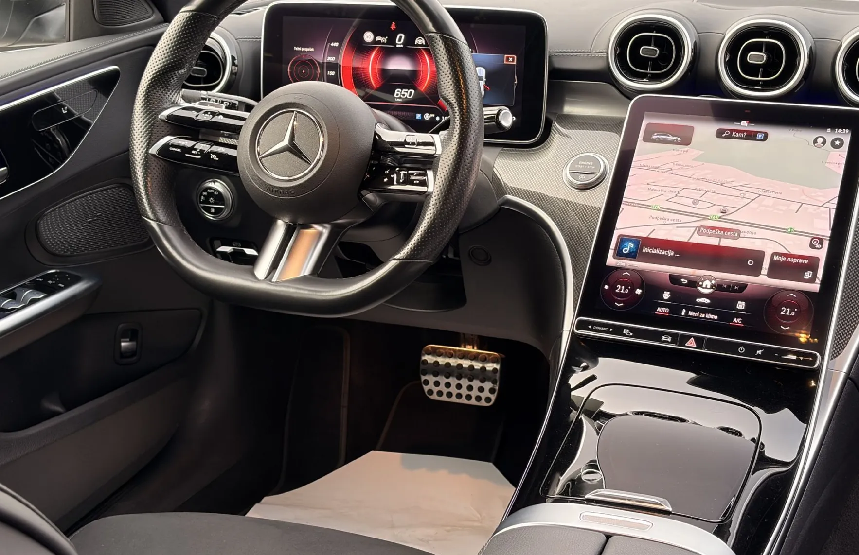 Zunanja slika - Mercedes-Benz C-Razred - C 220d T AMG Line Avt. - 10
