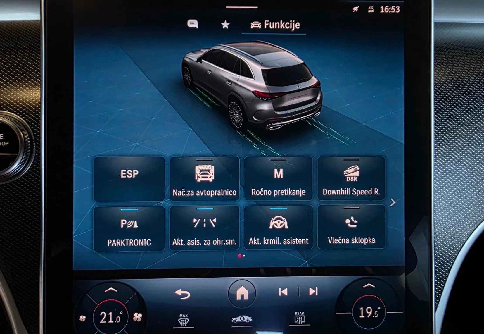 Zunanja slika - Mercedes-Benz GLC-Razred - 220d 4MATIC AMG Line Z ENOLETNIM JAMSTVOM + KLJUKA - 20