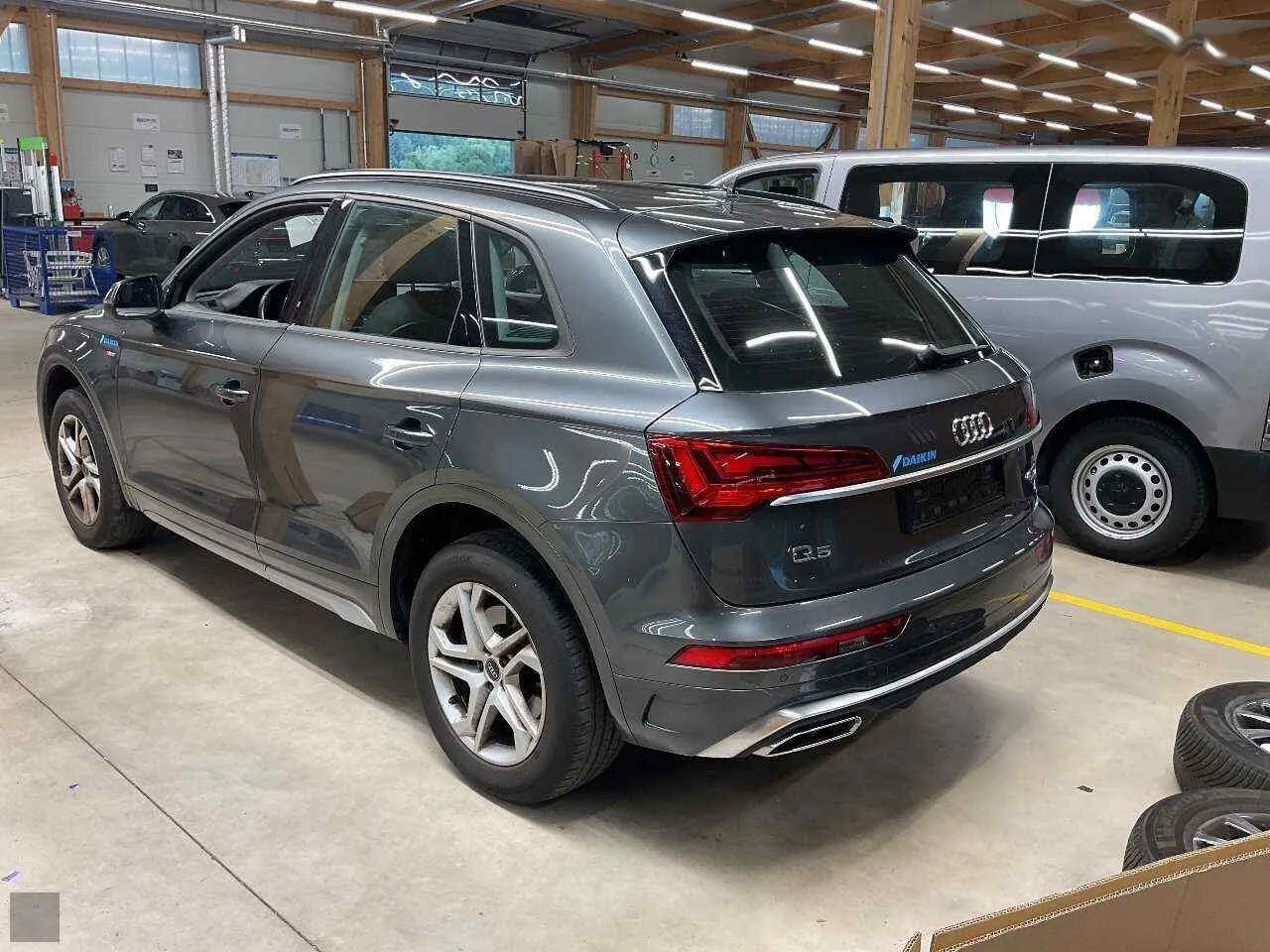 Zunanja slika - Audi Q5 - quattro 40 TDI S line S tronic.NEMŠKI+4ALU.KAMERA. - 3