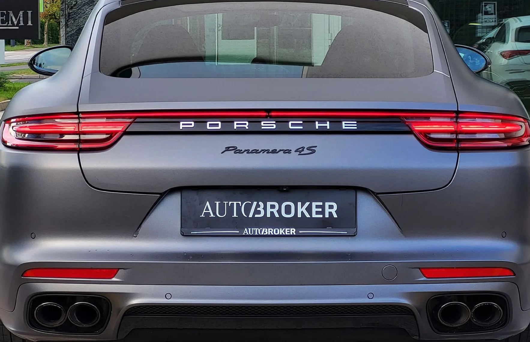 Zunanja slika - Porsche Panamera - 4.0 V8 4S DIESEL POPOLNA OPREMA - 6