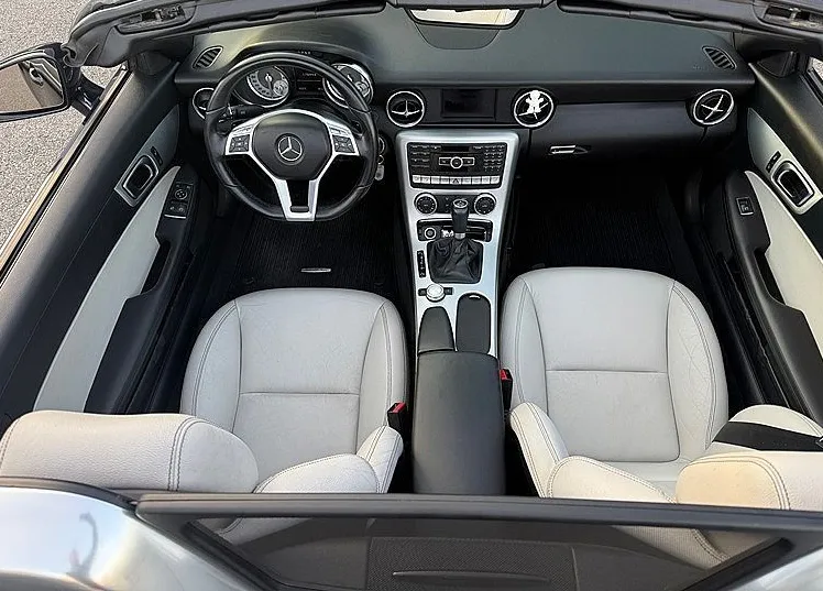Zunanja slika - Mercedes-Benz SLK-Razred - SLK 250 CDI Aut.  - NA OBROKE - - 6