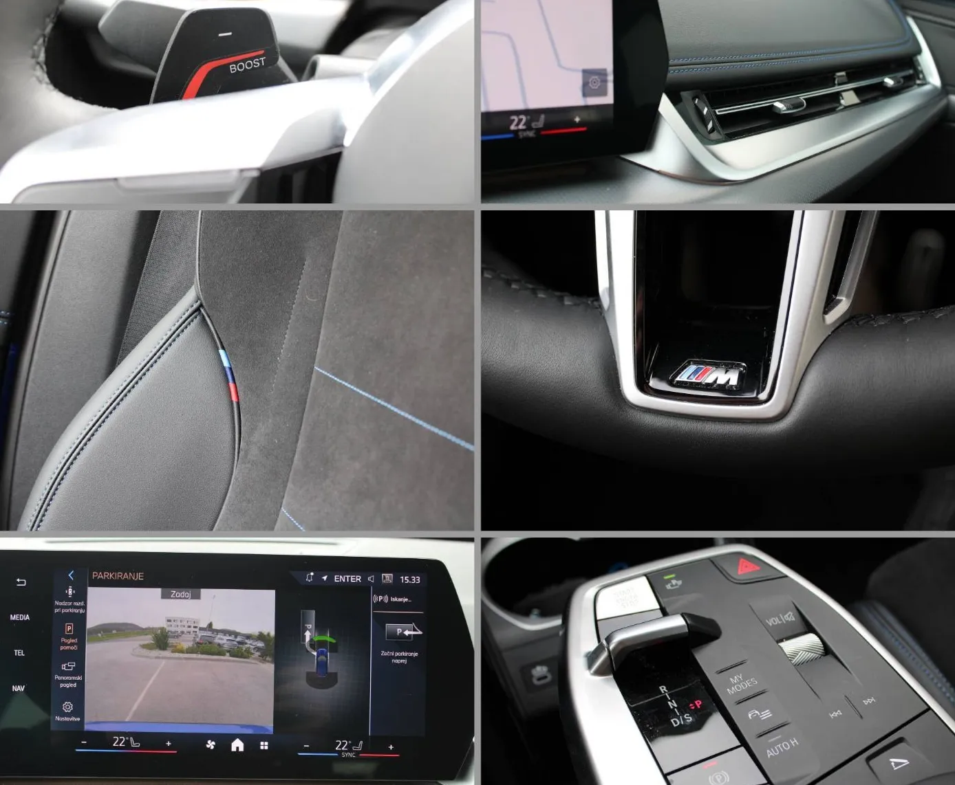Zunanja slika - BMW X1 - serija :  sDrive18i  AT  M SPORT KAMERA KEYLESS LED - 16