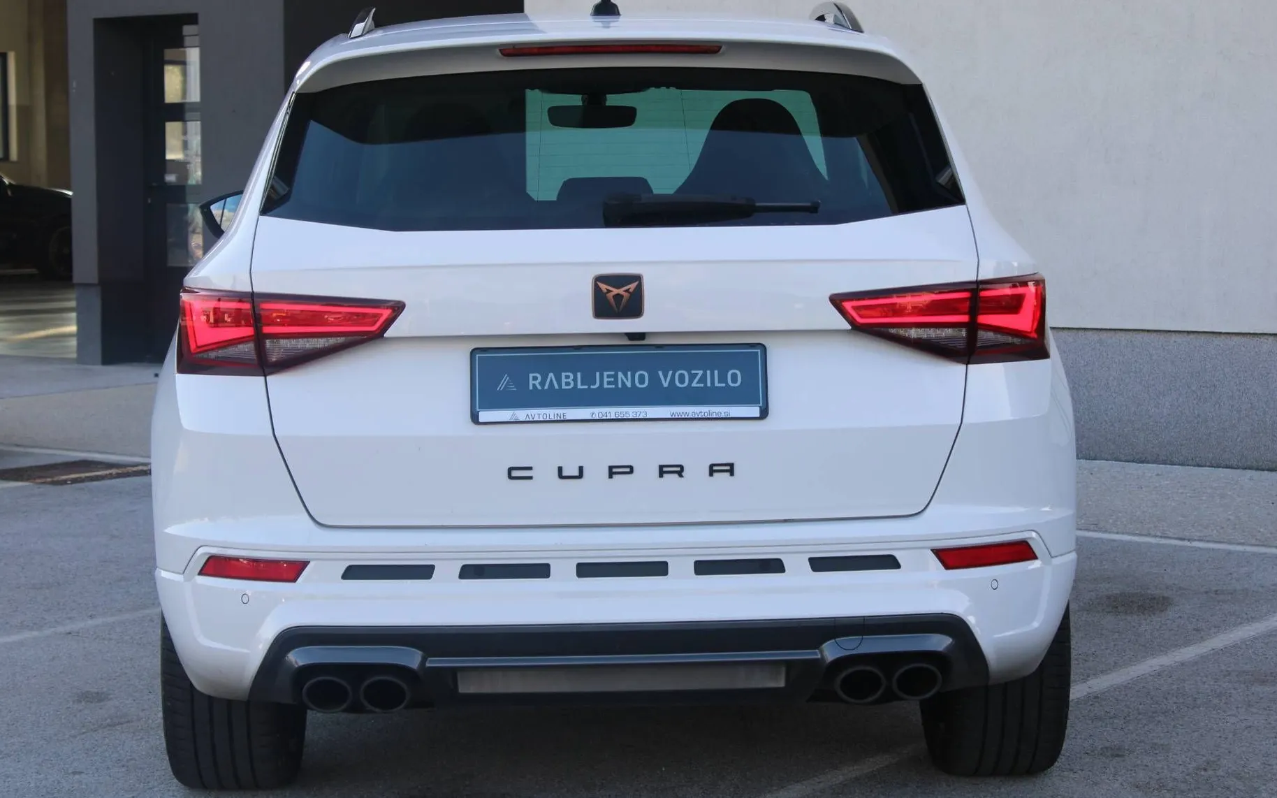 Zunanja slika - Cupra Ateca - 2.0TSI LIMITED EDITION 4Drive KAM360 KESSY AMBI .. - 7