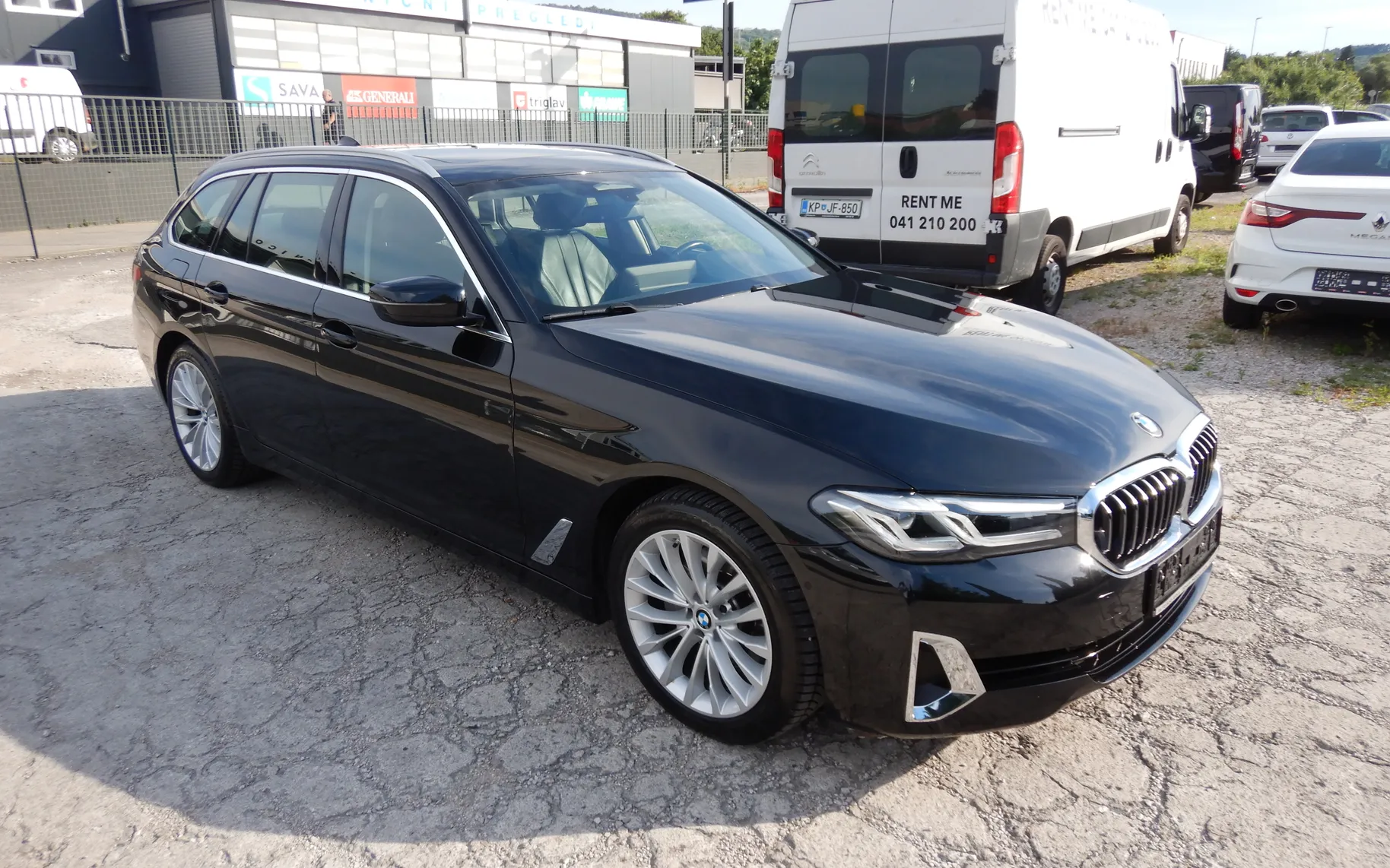 Zunanja slika - BMW Serija 5 - 520d xDrive Touring Avt. - 1