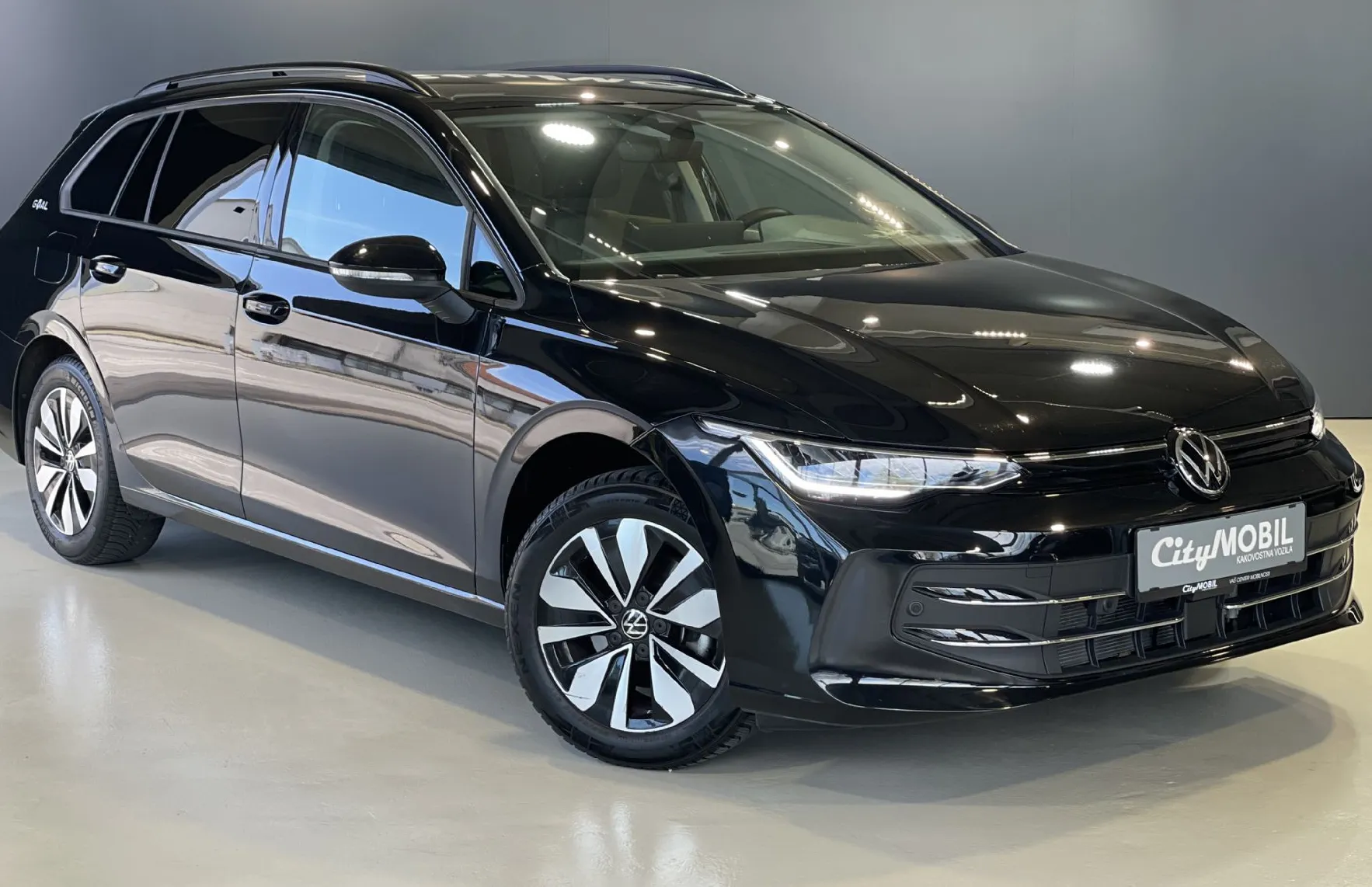 Zunanja slika - VW Golf - Variant 1.LASTNIK-VIRTUAL-NAVIGACIJA-RADAR-LED-LANE-ALU - 3
