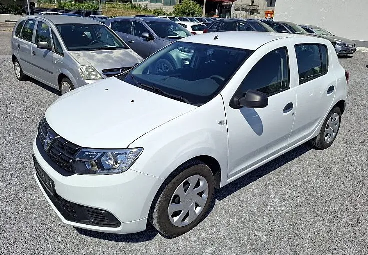 Zunanja slika - Dacia Sandero - 1.0 74KM - servisna potrjena - veliki servis OK - 1