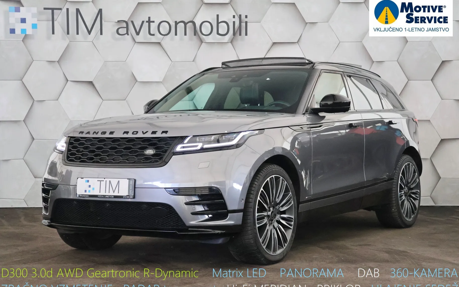 Zunanja slika - Land Rover Land Rover - Range Rover Velar D300 - 1