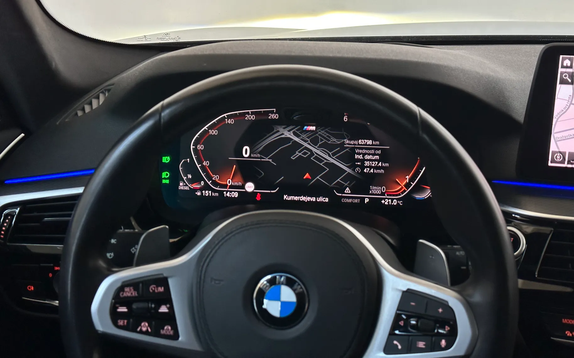 Zunanja slika - BMW Serija 5 - M5 Touring - 6