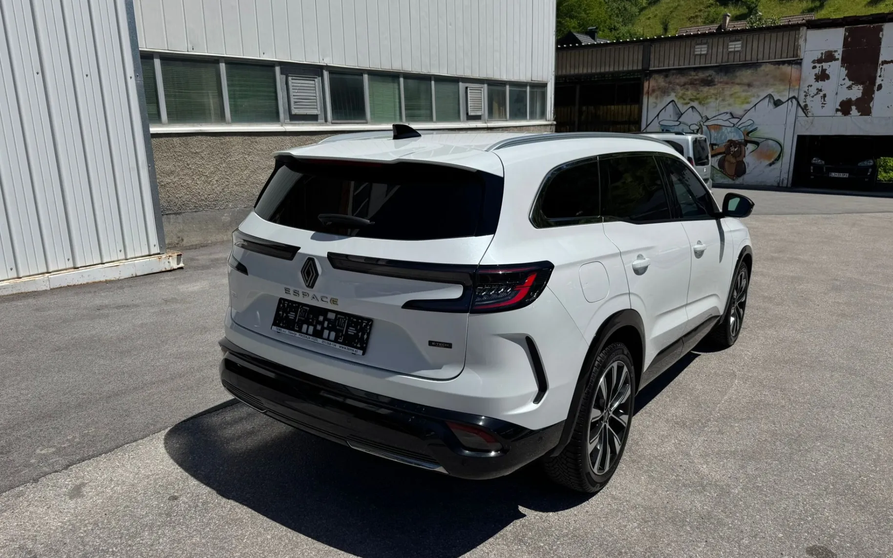 Zunanja slika - Renault Espace - Austral 1.2 TECHNO E-TECH HYBRID 200 - 4