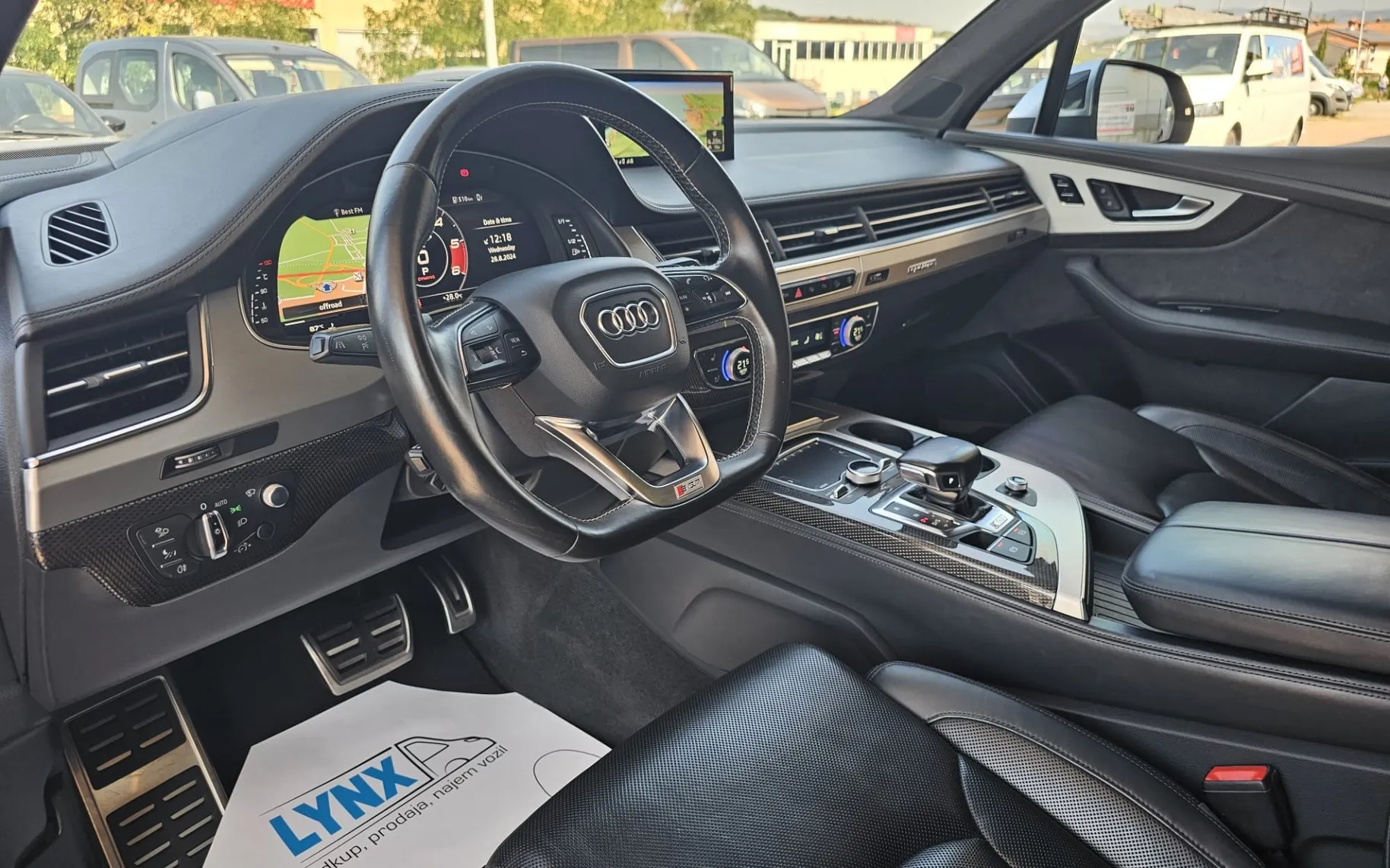 Zunanja slika - Audi SQ7 - quattro 4,0 TDI Tiptronic - 11