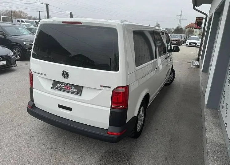 Zunanja slika - VW Transporter - 2.0 TDI 4X4 PODALJŠAN 5 SEDEŽEV SLO PDC TEMPOMAT.. - 6