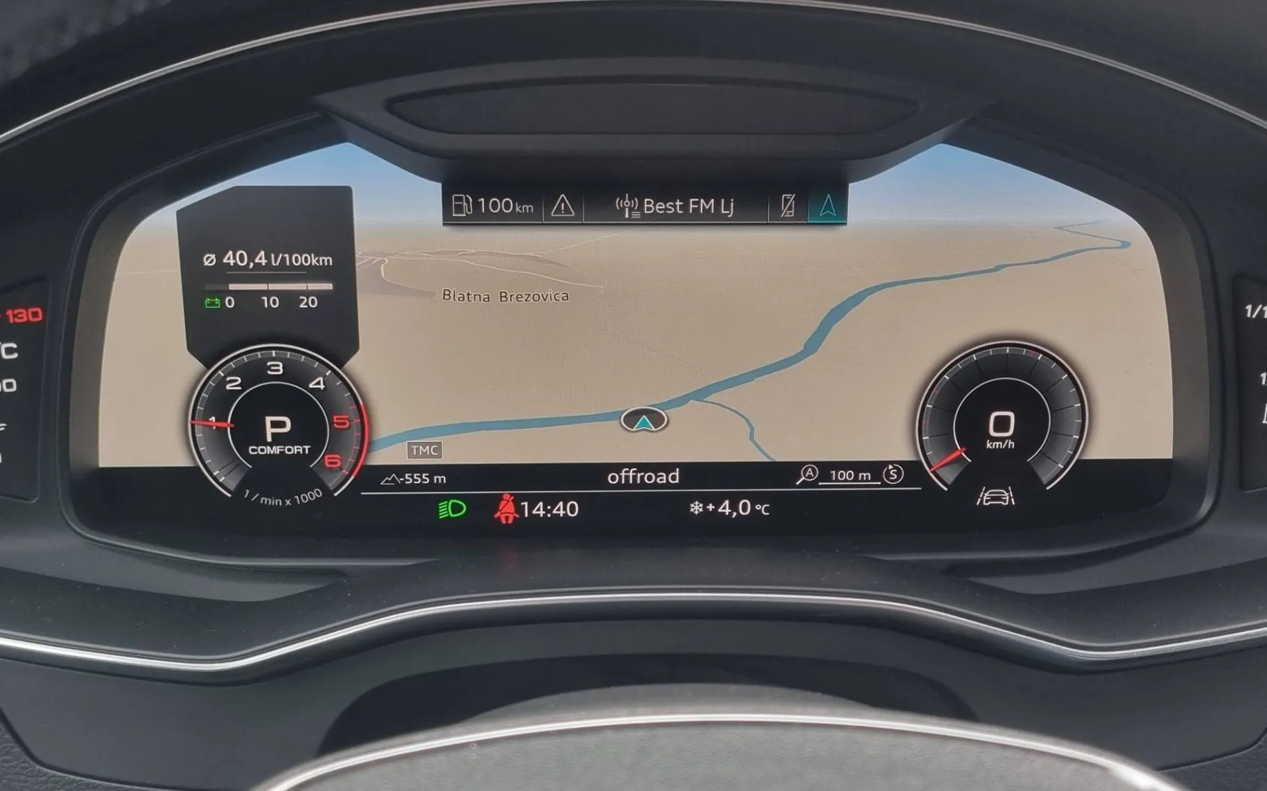 Zunanja slika - Audi A6 - Avant 40 TDI Stronic-Sline-Virtual-Laser-Hud-B O - 14