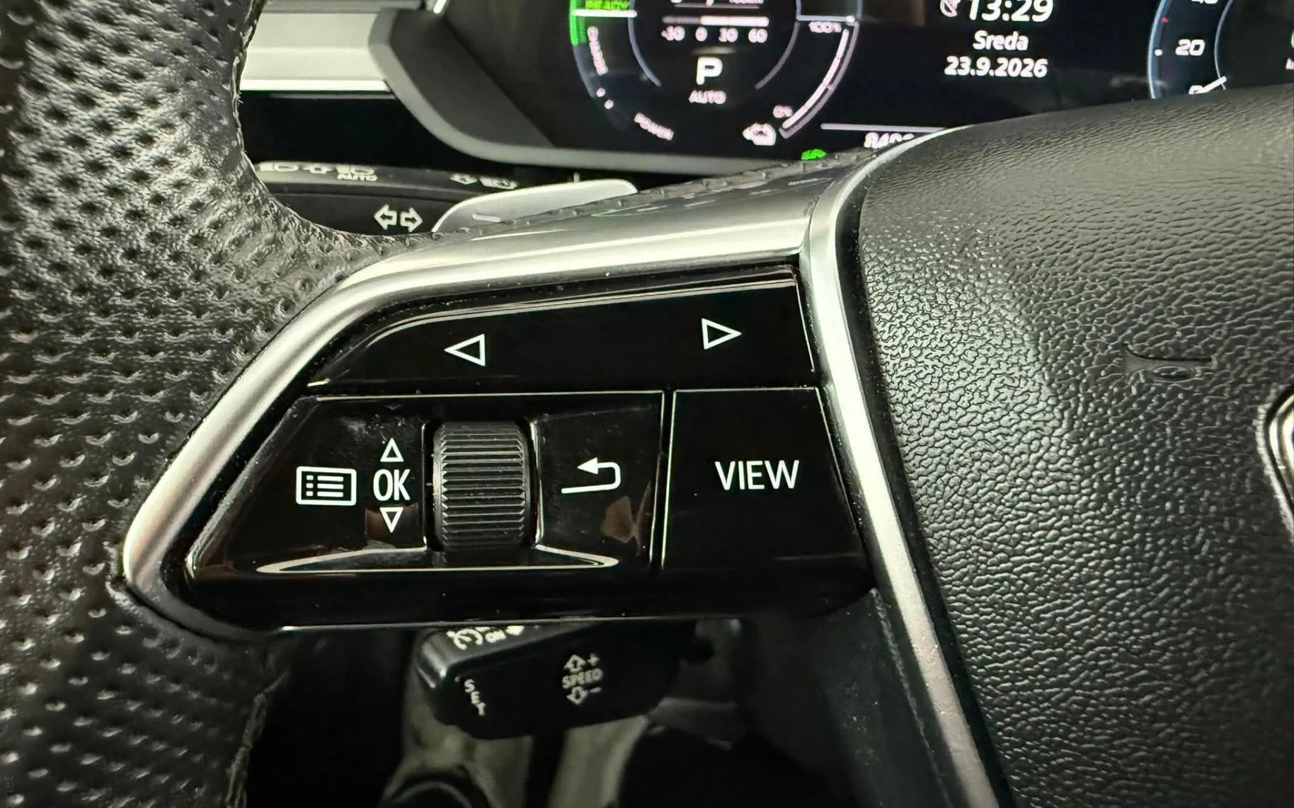 Zunanja slika - Audi e-tron - 50 quattro S line.NEMŠKI+4ALU.KAMERA.NAV.USNJE.LED - 5