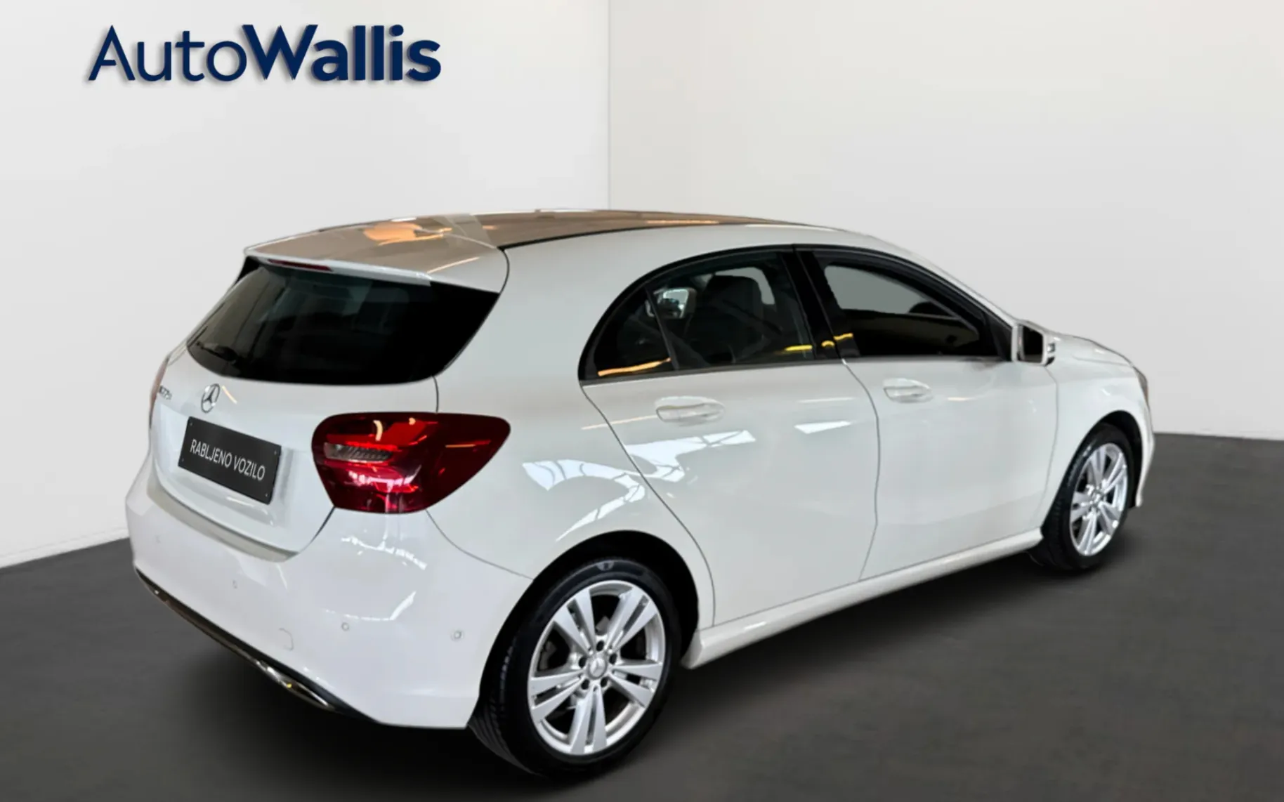 Zunanja slika - Mercedes-Benz A Class Long - A 180CDI  AUT   1 LAST  SLO - 8