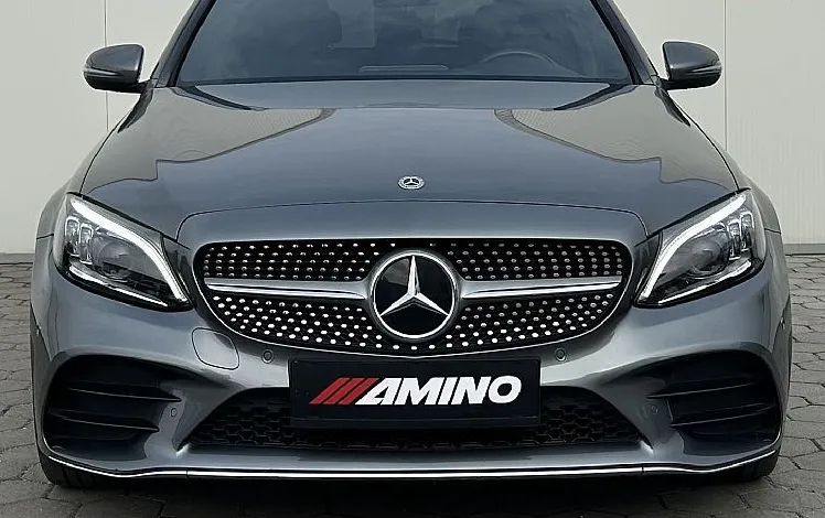Zunanja slika - Mercedes-Benz C-Razred - 180 AMG LINE -PDC-KAMERA-AMBI-LANE-TEMPO-LED-ALU17 - 2