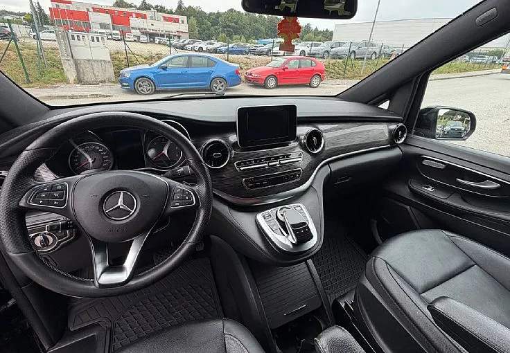Zunanja slika - Mercedes-Benz V-Razred - V 250 D ekstradolgi Avt.LED NAVI EL-STRANSKA VRA.. - 7