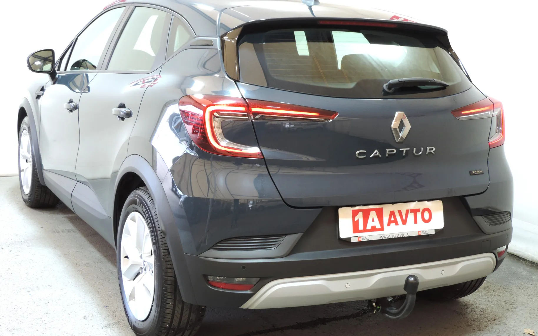 Zunanja slika - Renault Captur - E-Tech 145 Techno Avt. - 7