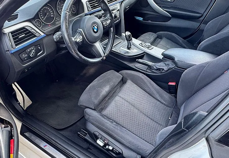 Zunanja slika - BMW Serija 4 - Gran Coupe: °M-PAKET° 418d 150ks  °19-COL° °STR.OKNO° - 8