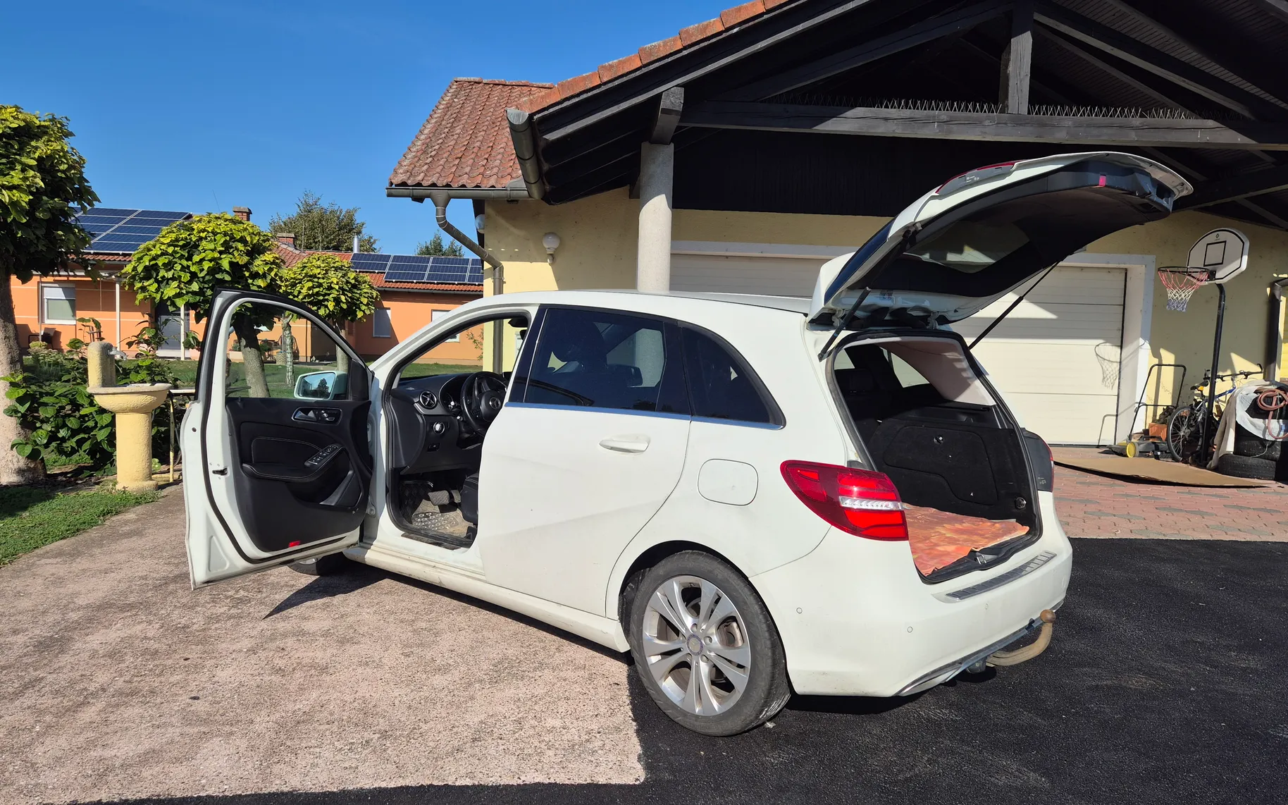 Zunanja slika - Mercedes-Benz B-Razred - M212P2-MZBCB503.......B/180/CDI - 3
