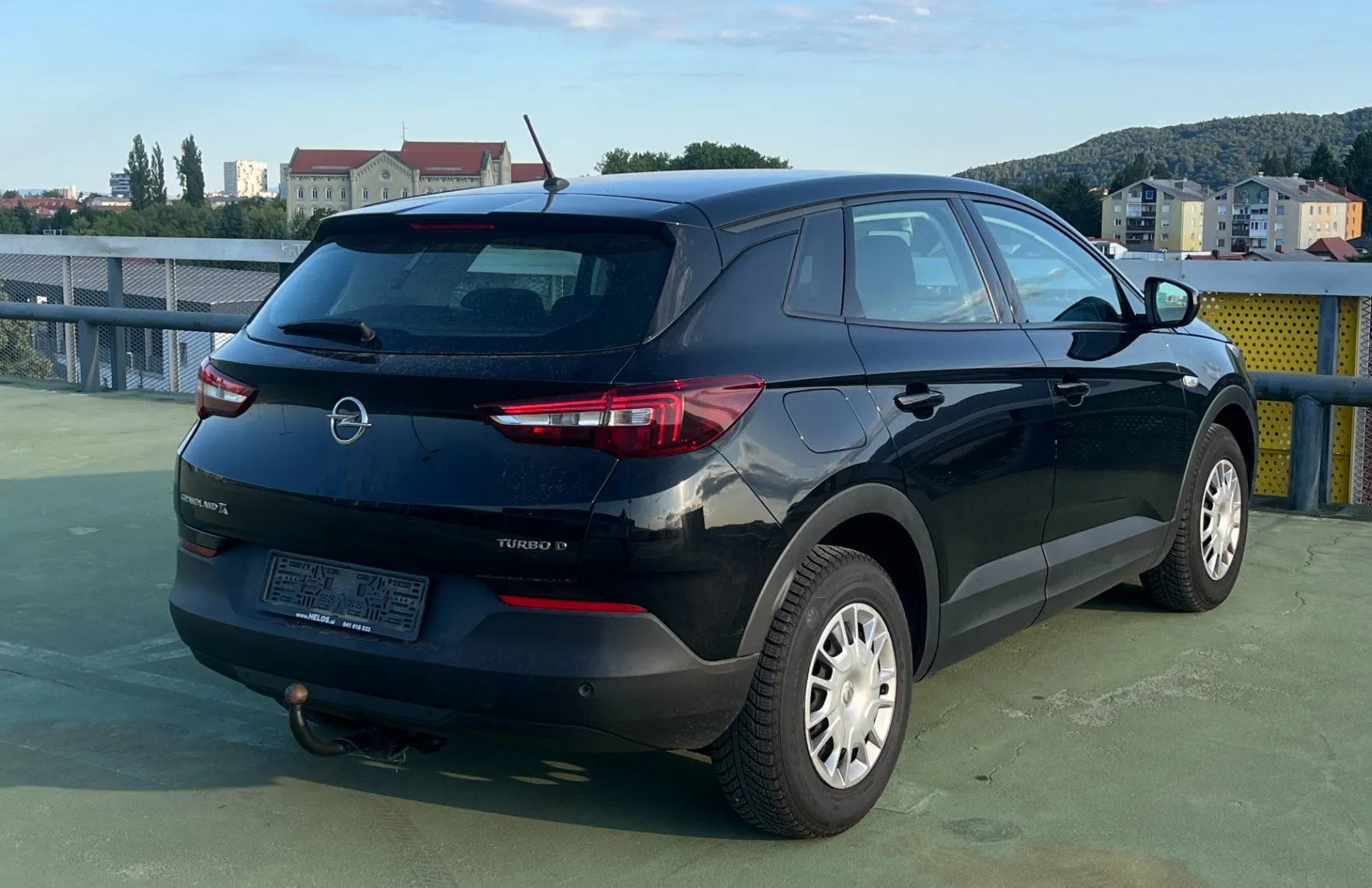 Zunanja slika - Opel Grandland X - 1.5 CDTI Design Line.96 KW.DIZEL.111.000 KM - 6