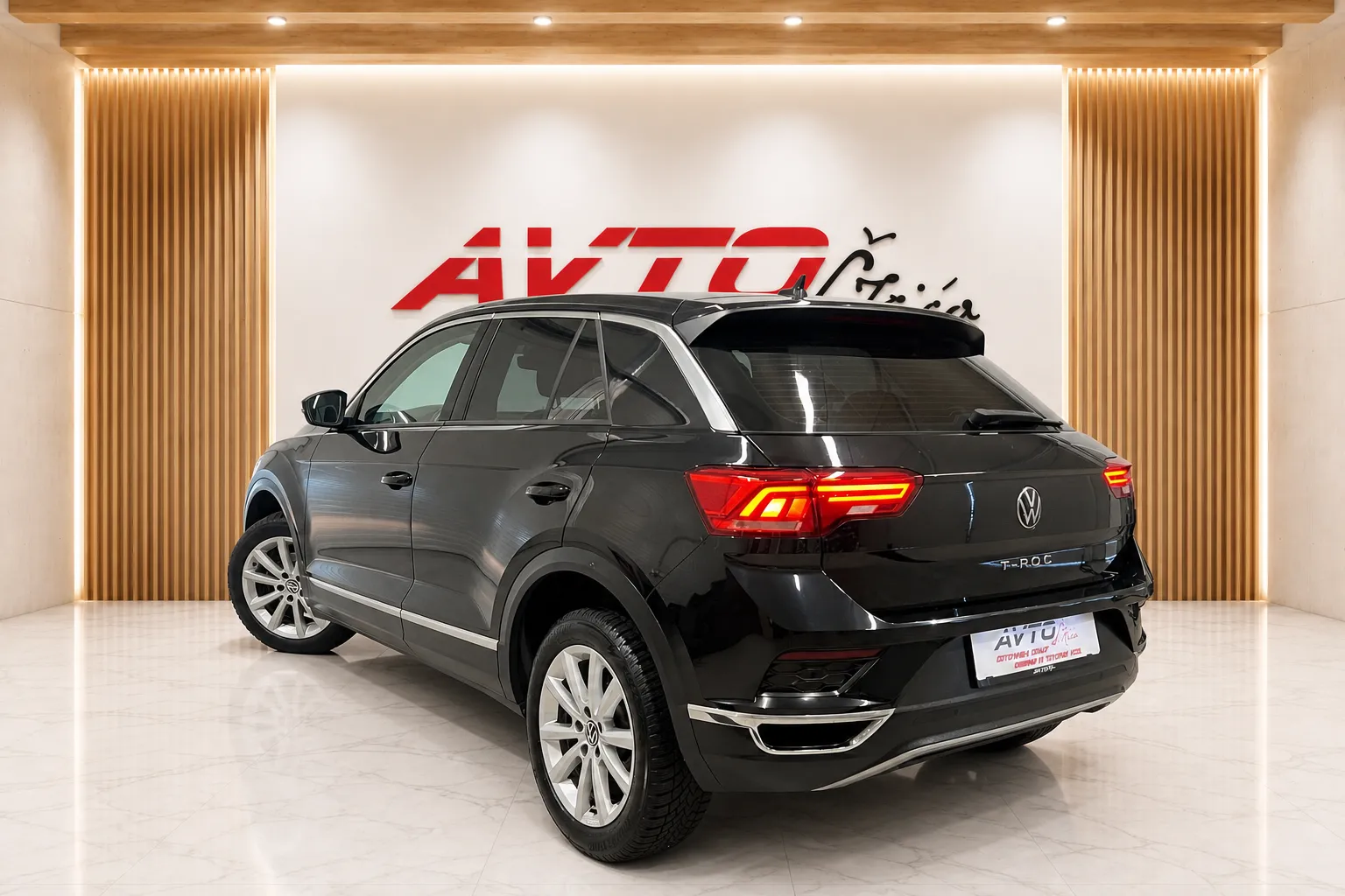 Zunanja slika - VW T-Roc - 2.0 TDI-XENON-LED-VIRTUAL-ACC-KAMERA-NAV-MRTVI K - 3