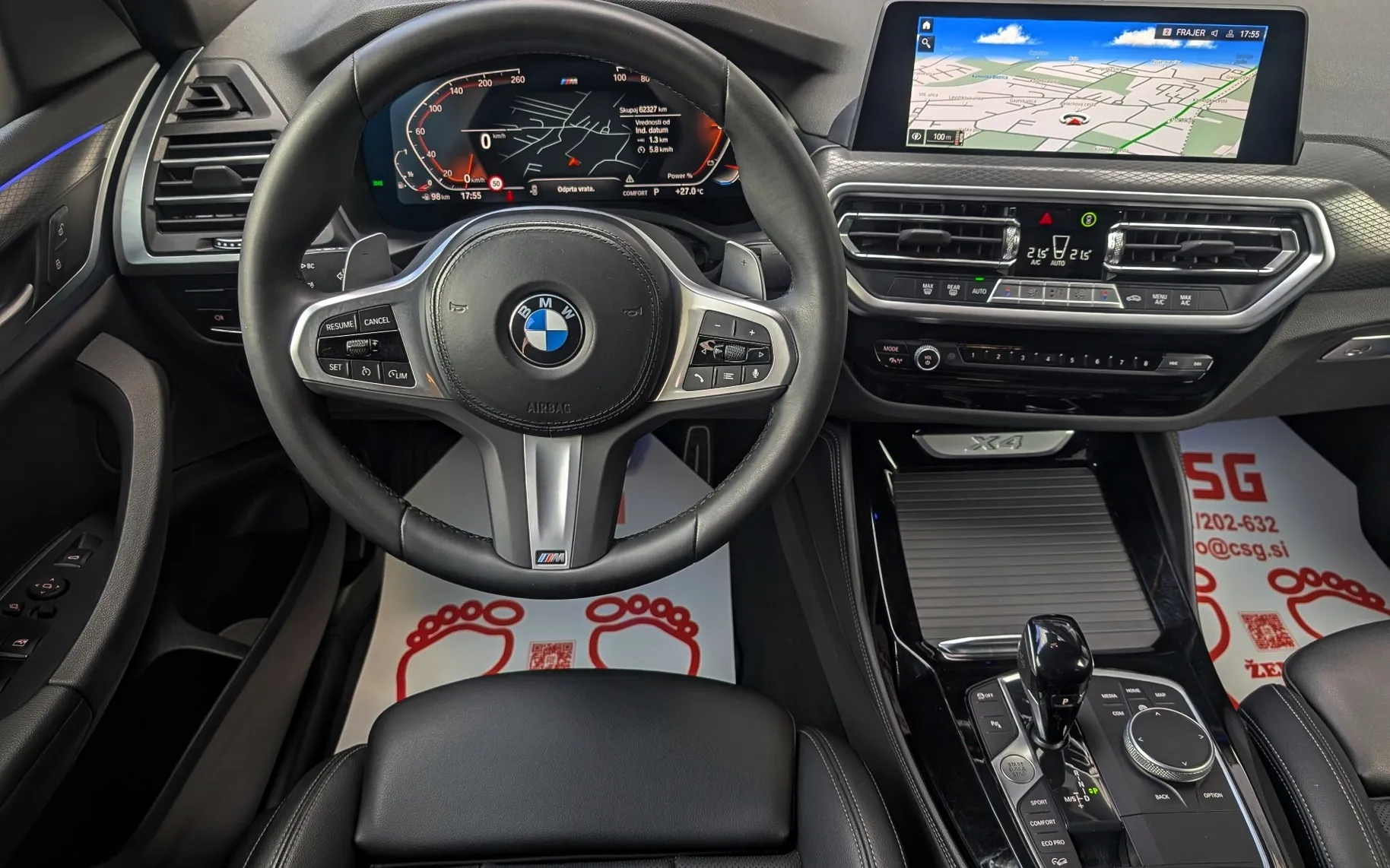 Zunanja slika - BMW X4 - xDrive 20i Avt. M-Sport - 7