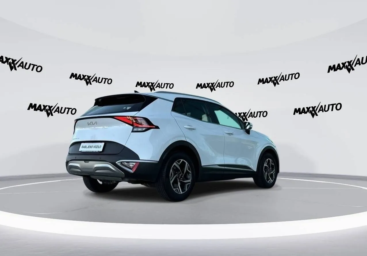 Zunanja slika - KIA Sportage - 2WD 1.6 T-GDI MHEV LX Fresh ISG DCT... - 5