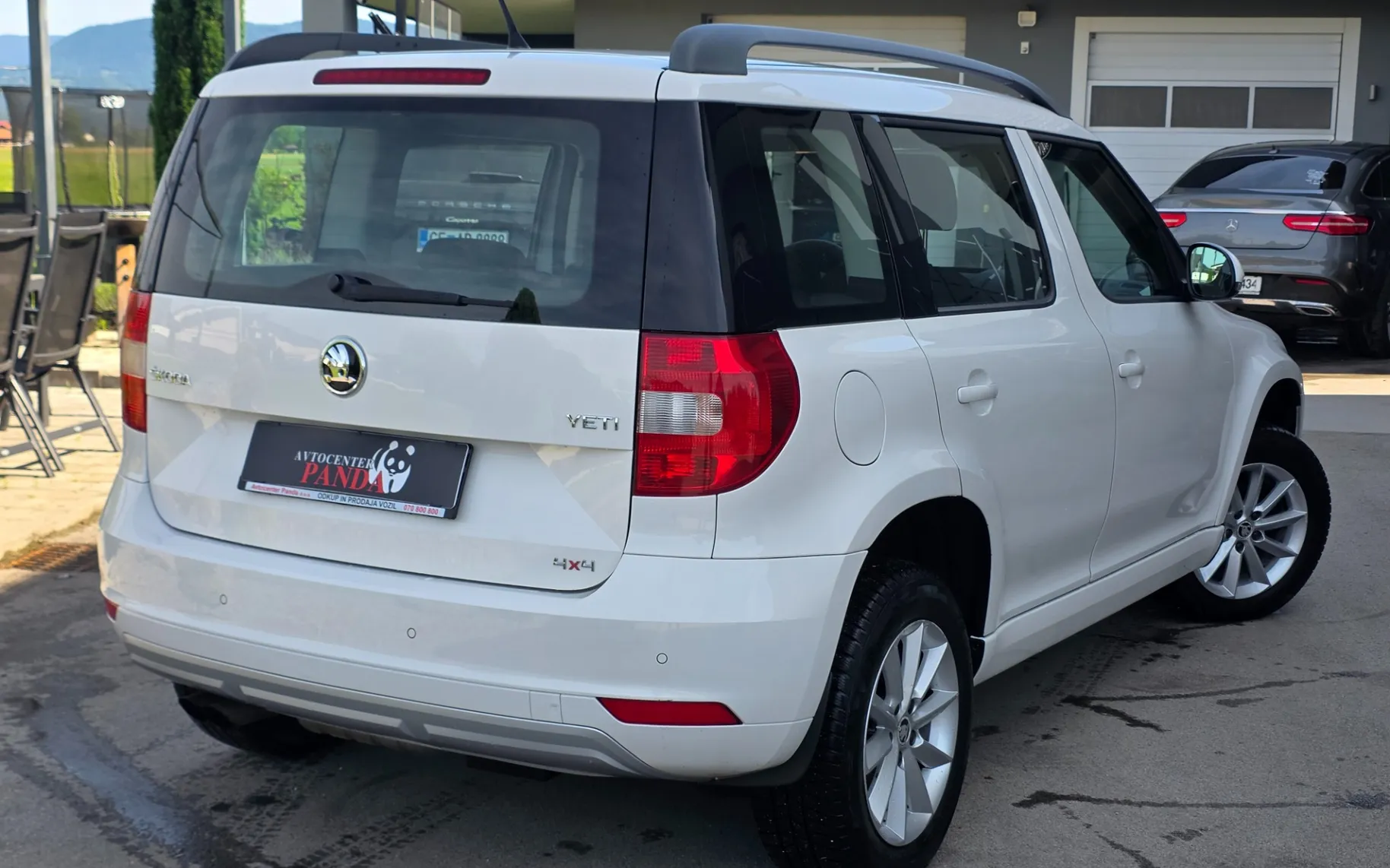 Zunanja slika - Škoda Yeti - 4x4 2,0 TDI - 4
