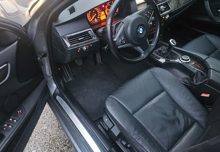 Zunanja slika - BMW Serija 5 - Touring: 520d 177ks °V PRIPRAVI° °PANORAMA° °XENON° - 5
